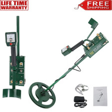 GS-6000 Metal Detector Sotterraneo Cacciatore di Tesori con Cuffie Profondità Max 8,5m