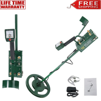 GS-6000 Underground Metal Detector Treasure Hunter w/Headphone Max Depth 8.5m