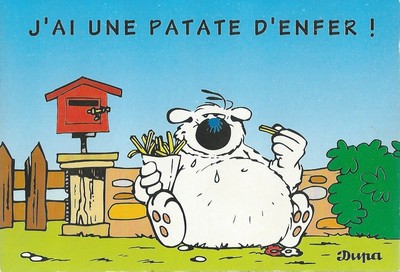 CPM - Postcard CUBITUS Illustrated By DUPA Year 1994 - Ref 04015 - Postcard