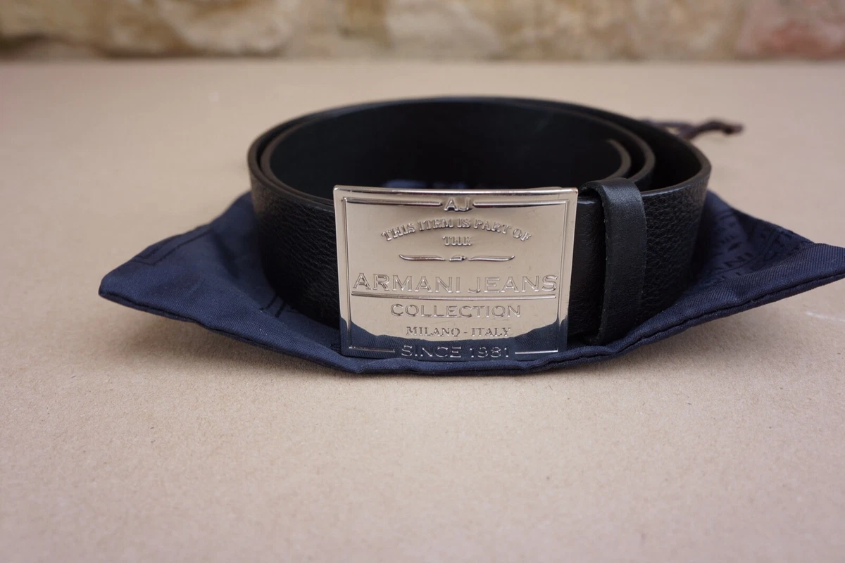 Ceinture armani 2025 jeans femme