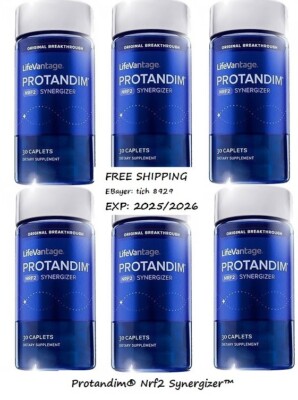 6 Bottles of NRF2 Sealed- Made in USA ~ Exp 2026