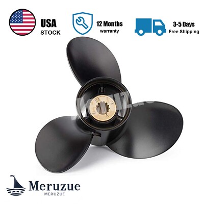 10 3/8 x 14 Boat Propeller fit Mercury Engine 25-70HP 10 3/8x14 | 48-816706A45