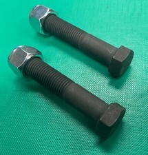 NEW Land Rover Series 2a 3 Steering Relay Lever Clamp SHERARDIZED Bolts BX607181