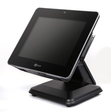 7745-3100 NCR 12" Touchscreen, w/ MSR, Rear Display and Stand
