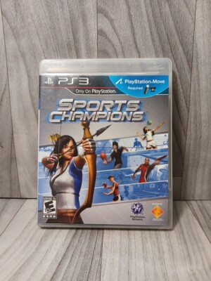 #ad #ad Sports Champions Motion Sony PS3 MOVE Game 2010 Family Fun Playstation 3 Very GD $12.00
