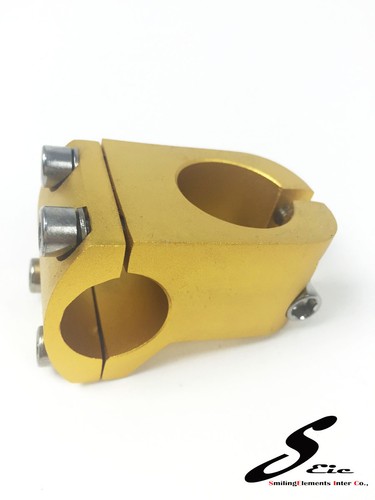 Bicycle Threadless 25.4 mm Stem COLORS Road Mountain Fixed Gear MIT OEM - Picture 3 of 7