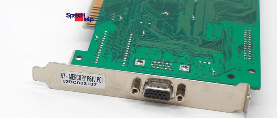 Diamond SPEA V7 Mercury P64V 2MB VRAM VGA PCI Graphics Card Video Card S3 Vision - Image 4 of 4