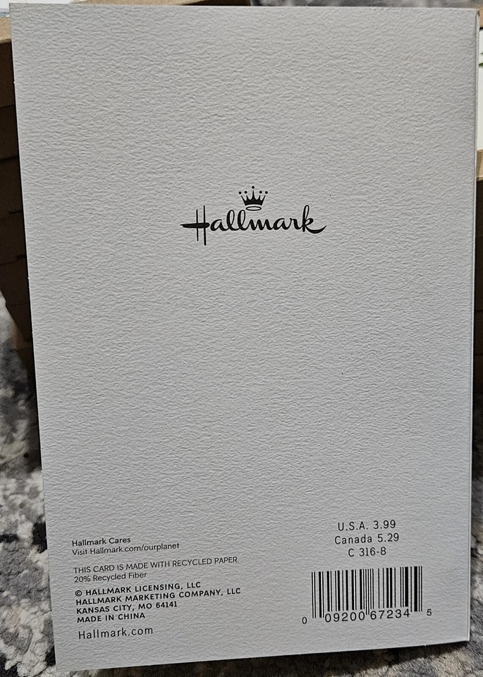 Yellow Inspirational Hallmark Card Good Vibes (5 Pack) - Image 3 of 3