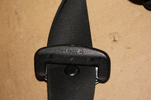 GENUINE BMW E30 2 DOOR COUPE FRONT SAFETY BELT UPPER LEFT / RIGHT SEAT 1989 OEM - Picture 10 of 15