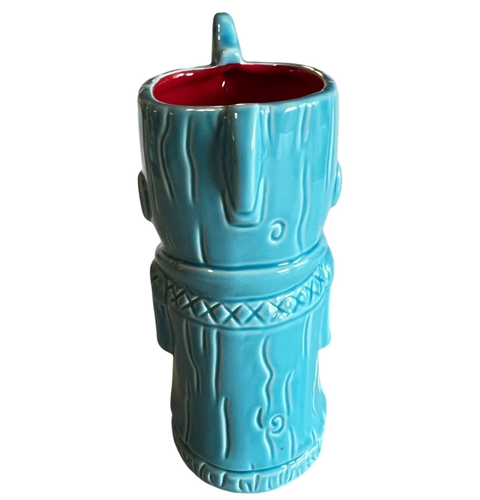 Geeki Tikis Guardians of the Galaxy Teal Yondu Tiki Mug Loot Crate - Picture 4 of 10