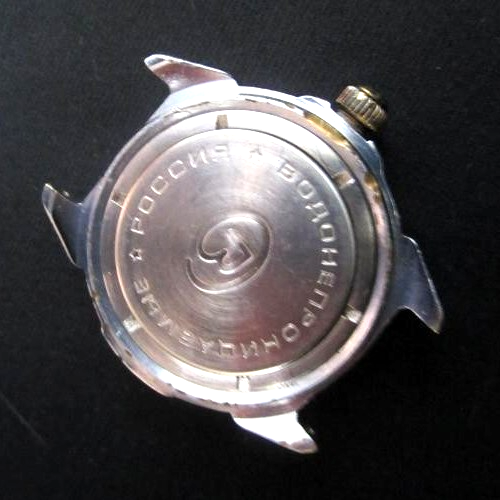 LEGENDARY RUSSIAN VINTAGE MENS WATCH VOSTOK KOMANDIRSKIYe MECHANICAL WORKING - Picture 15 of 16