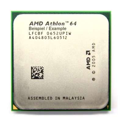 AMD Athlon 64 2850e 1.80GHz/512KB 64Bit Sockel/Socket AM2 ADJ2850IAA4DP 22W CPU