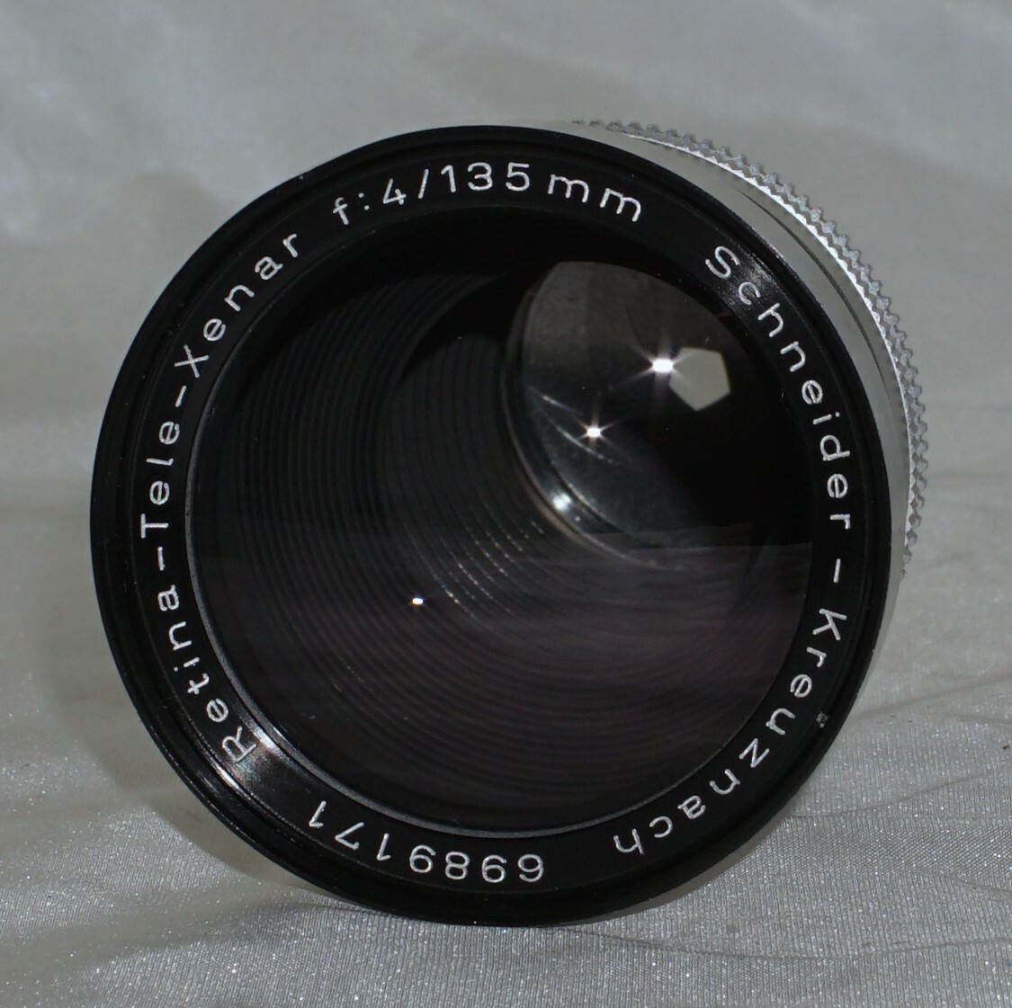 シュナイダー クロイツナッハ Retina-Tele-Xenar 4/135mm Schneider-Kreuznach Retina-Tele-Xenar 135mm f4 Compur for