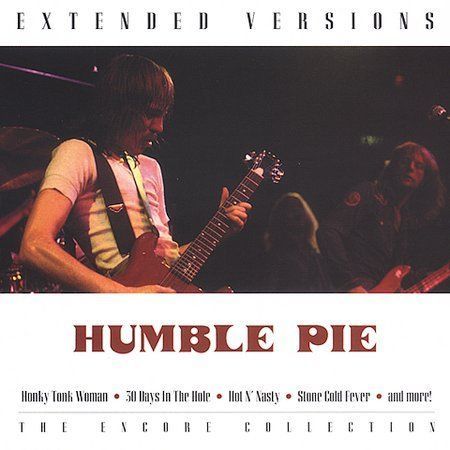 HUMBLE PIE - EXTENDED VERSIONS - CD - Pristine - Free Ship