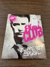 Fight Club 10th Anniversary Edition Blu-ray w/OOP gatefold slipcover