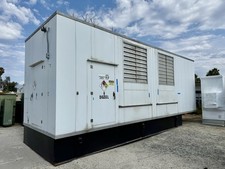 1500 kW  CUMMINS DIESEL GENERATOR SET - 535 HOURS SINCE NEW