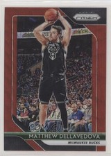 2018-19 Panini Prizm Ruby Wave Prizm Matthew Dellavedova #266 y8h
