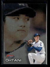 Shohei Ohtani 2025 Bowman's Best Baseball Pixel Portraits #P-25 Dodgers [zjA86