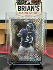 2025 Topps Chrome Ray Lewis Fortune X-Fractor #F15-RL Ravens HOF
