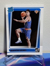 2021-22 Panini Donruss Basketball QUENTIN GRIMES #216 RATED ROOKIE