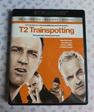 T2 Trainspotting 4K Ultra HD Blu-ray, 2017 - SHIPS TODAY
