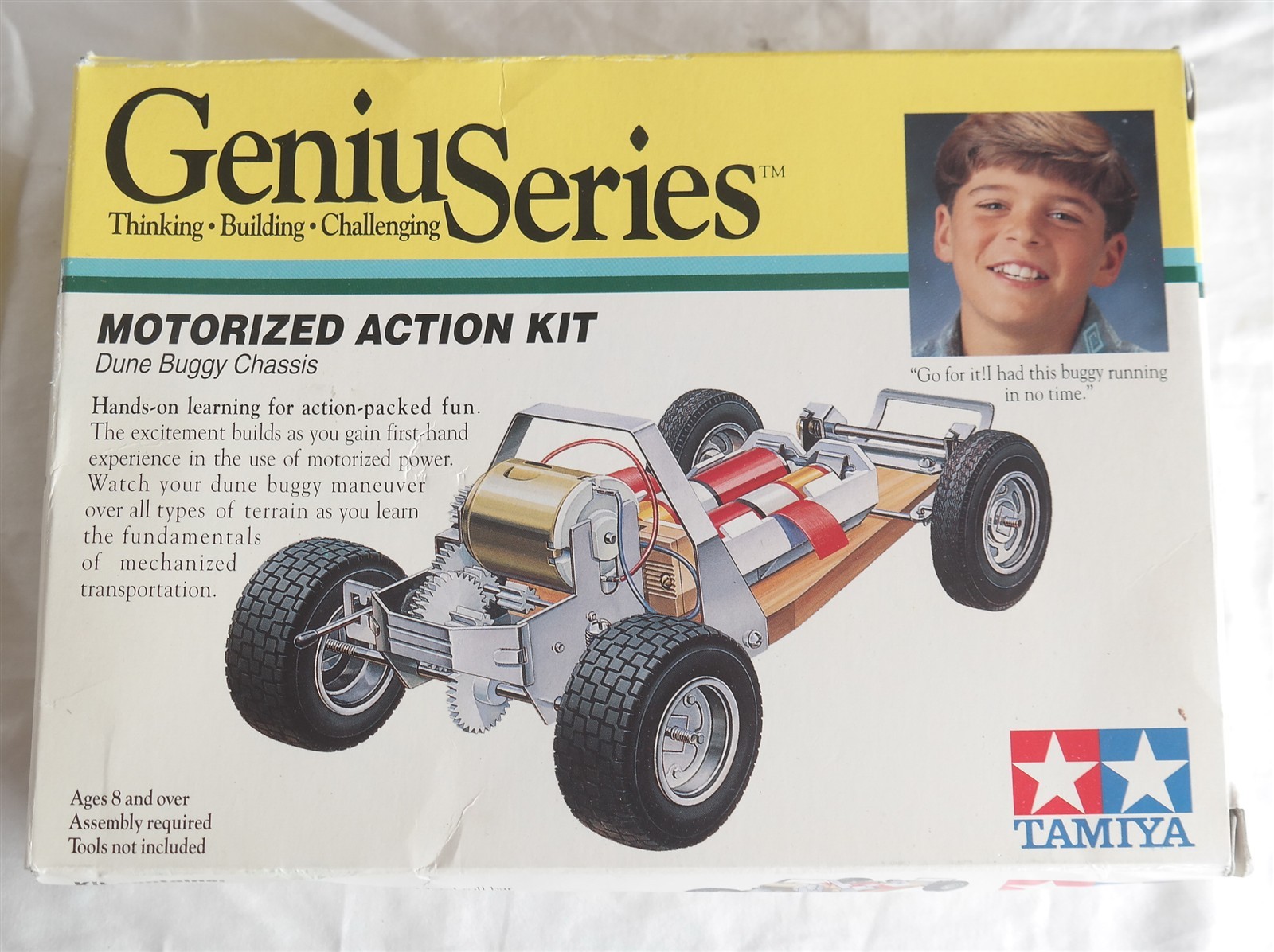 Motorized Action Kune Buggy Chassis