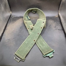 Original WW2 British Army 44 Pattern Webbing Belt - 38 inches