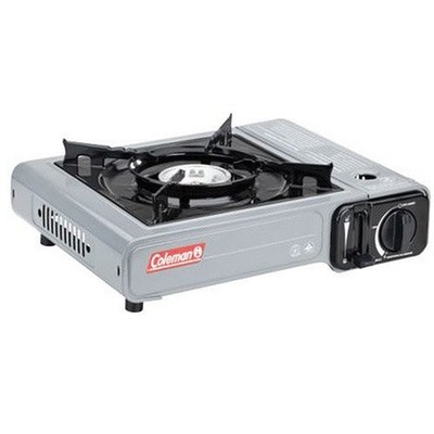 Coleman Camp Bistro 1-burner Butane Kitchen Outdoor Camping Trip Picnic Cooki...