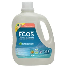 Ecos Plant-Powered Liquid Laundry Detergent, Magnolia & Lily, 225 loads, 225 oz