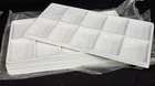 12 x Brand New 10 Slot Storage Felt Tray Lot - Coins, Arrowheads & More!