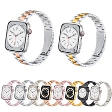46/49MM Slim Stainless Steel Band Strap For Apple Watch 11 10 Ultra 9 8 7 6 5 SE