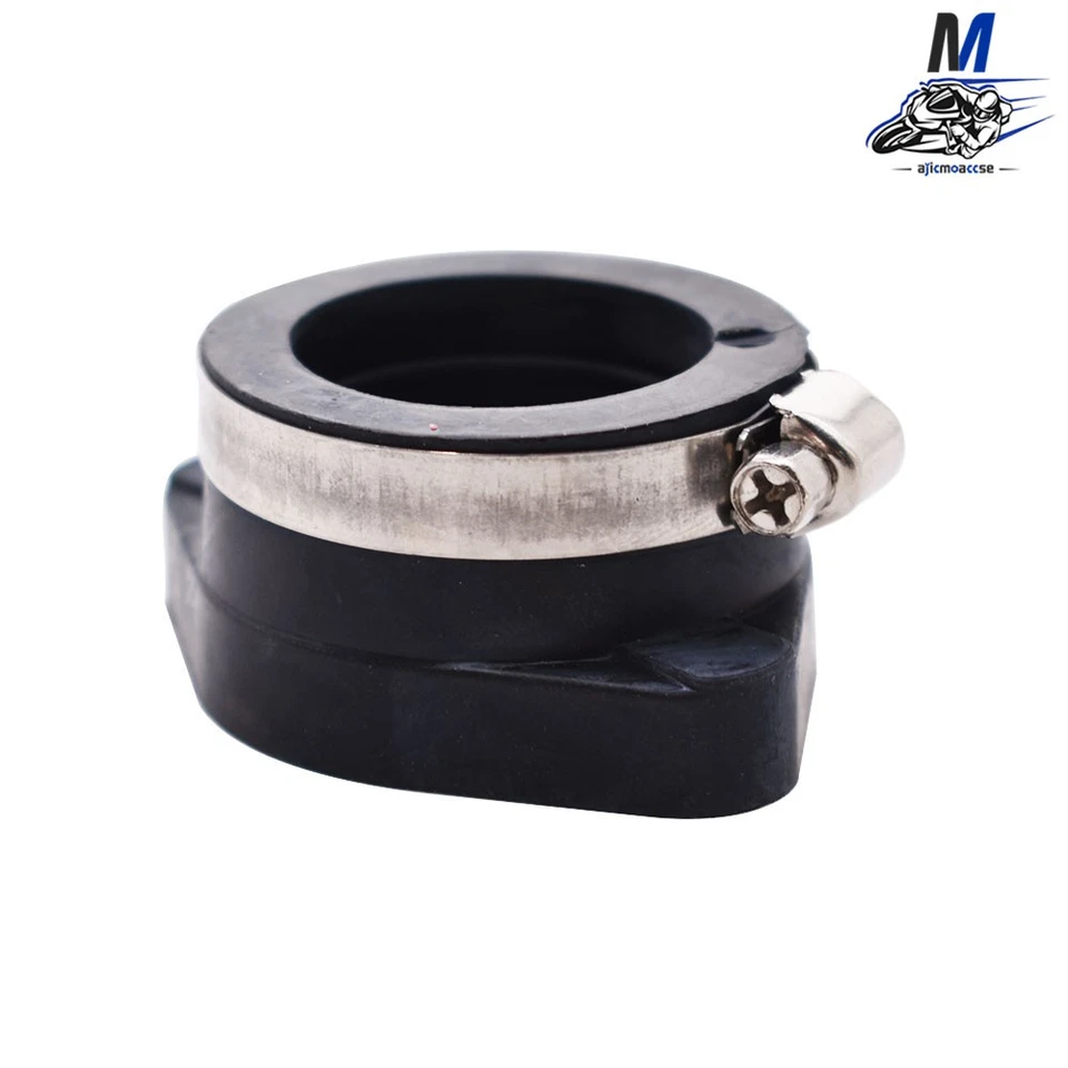 Ajuste para VM24 Colector de admisión 28 mm 35 mm Carburador Brida Admisión Adaptador Colector Bota Foto 3 de 4