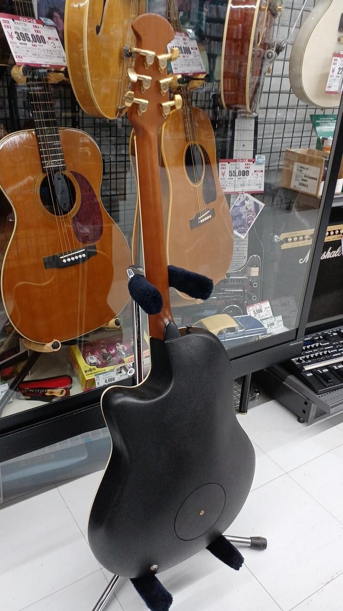 Ovation Celebrity Deluxe Cs257 Acoustic Electric Guitar Safe