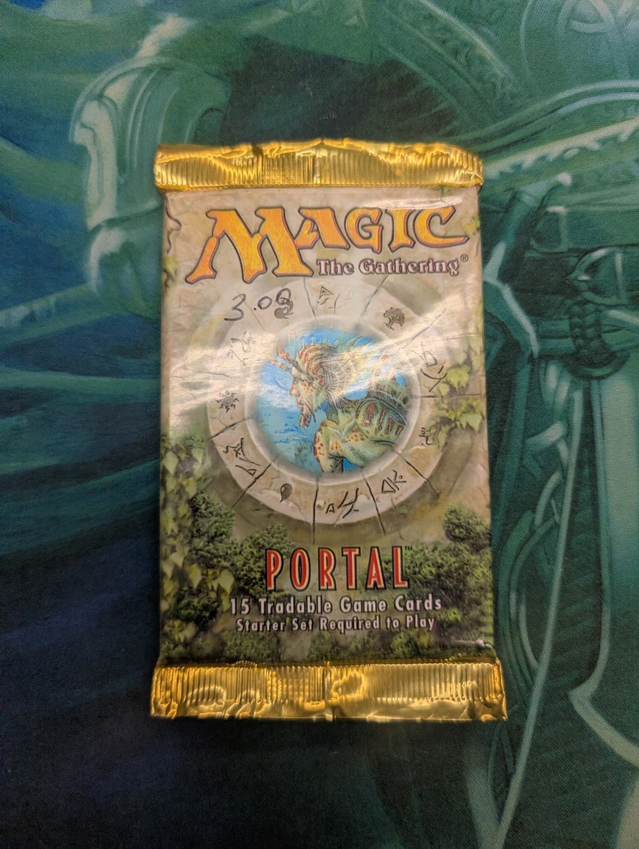 Magic: The Gathering Portal Sealed Collectible Card Game Packs for