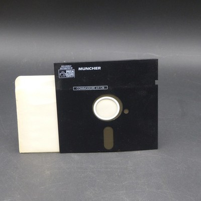 Muncher - Commodore C64 C128 Spiel