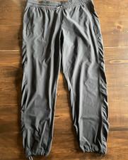 Kuhl Born in the Mountains Pants Men's XL Black Outdoor Stretch Drawstrings Flex