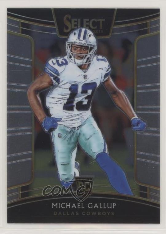 2018 Panini Select Concourse Michael Gallup #94 0l8