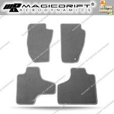 For 08-13 Jeep Liberty Floor Mats Non-slip Liners Nylon Grey Carpets 4pcs Set For 08-13 Jeep Liberty Floor Mats Non-slip Liners Nylon Grey Carpets 4pcs Set
