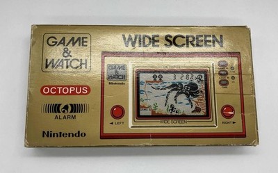 Nintendo Game & Watch Octopus OC-22 1981 CiB