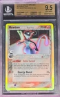 BGS 9.5 Mewtwo EX Delta Species Holo Pokemon Card Pop 2 Gem Mint