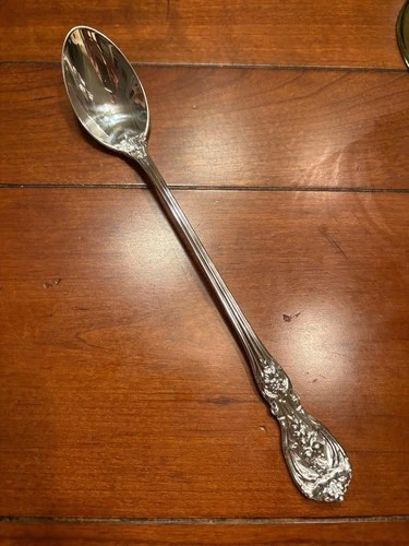 MINT HEAVY ICED TEASPOON REED & BARTON FRANCIS I STERLING SILVER 1 ICE TEA SPOON