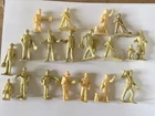 Lot of 18 Marx Figures 1960s