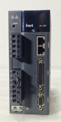 INVT SV-DA200-0R7-2-E0 SERVO DRIVE 220V 9.1A/3.7A 1KW 5A 3PHASE FREE SHIPPING