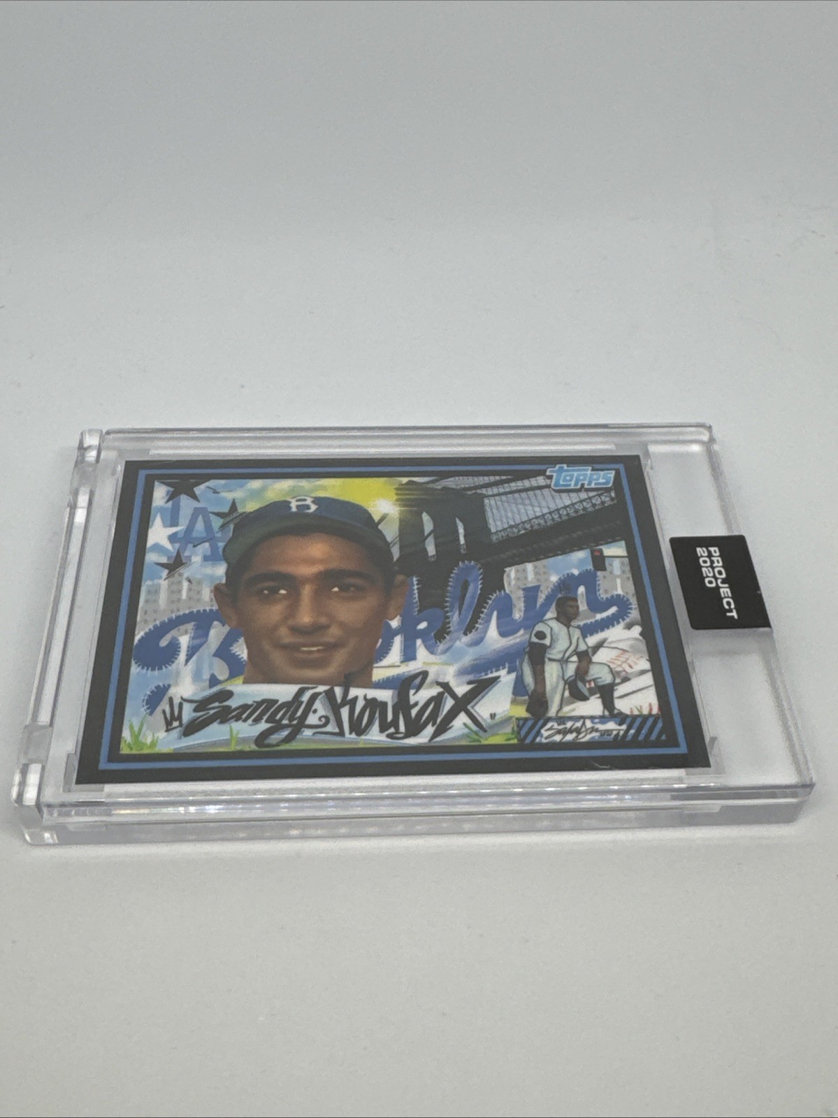 2020 Topps Project 2020 - 1952 Topps Sandy Koufax #181 King Saladeen Dodgers