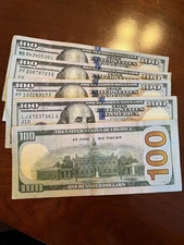 $500 CASH 5 One Hundred Dollar Bills Series 2009 2013 2017 CHEAPEST ON EBAY!!