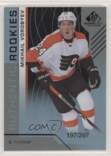 2018 Upper Deck SP Game Used Authentic Rookies Rainbow /297 Mikhail Vorobyev 0a4