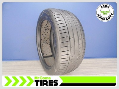 1 Pirelli P Zero Pz4 T0 PNCS 255/45R19 Used Tire 7/32 Tread Tesla Pzero 2554519