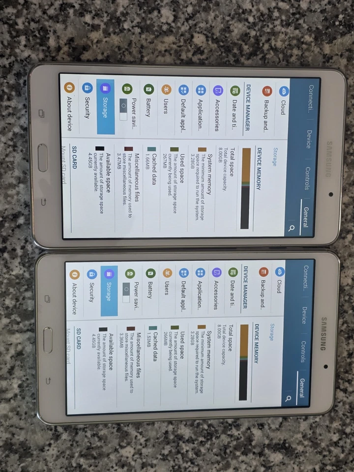 Samsung Galaxy Tab 4, SM-T230NU, 8GB, Wi-Fi, 7in, Android, Each Sold Separate - Image 3 of 4