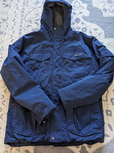 Craghoppers Winter Jacket - Medium Navy Blue