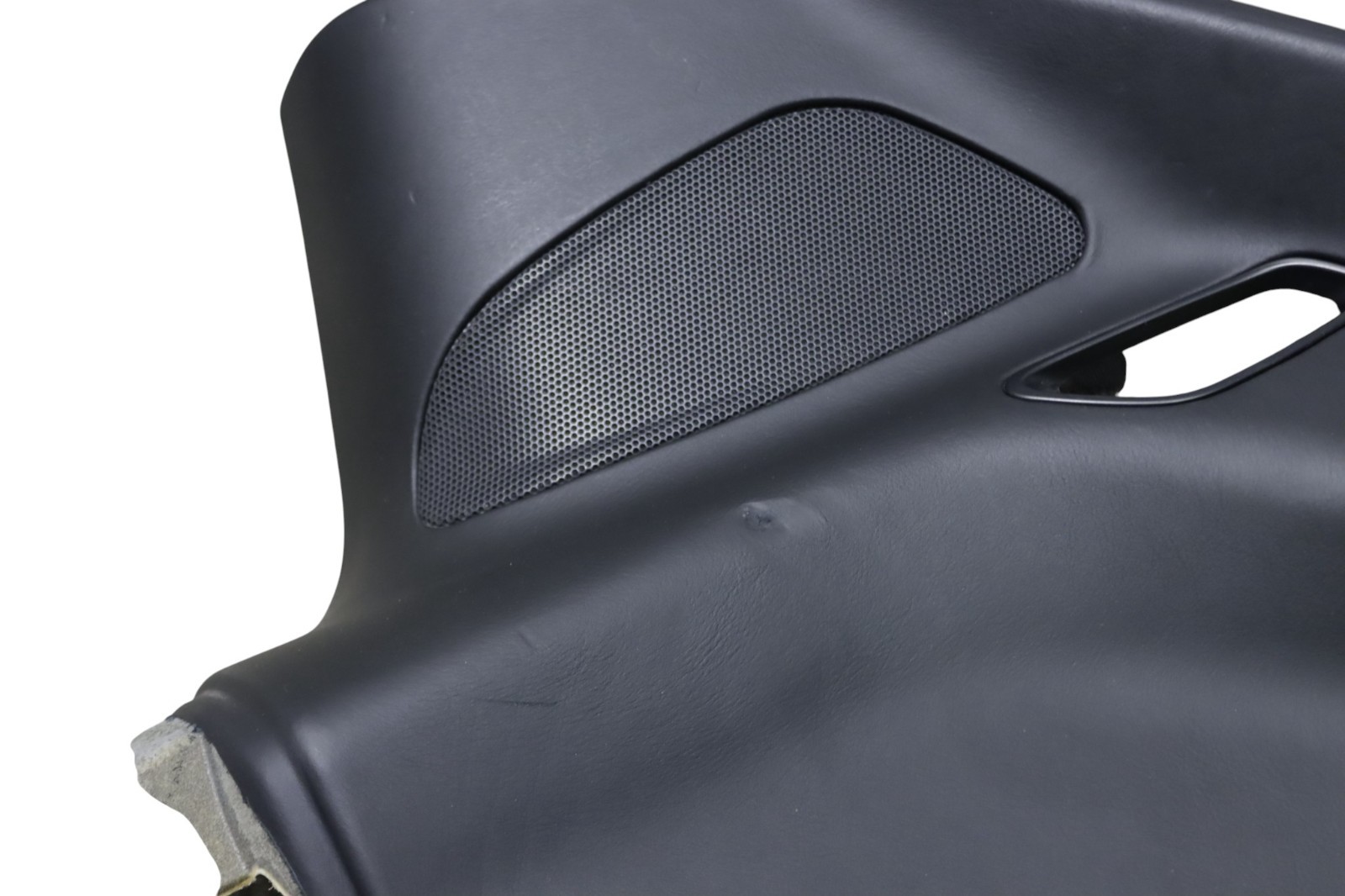 McLaren 720S Spider Rear Left & Right Black Leather Trim Panels 2019 - 2023 OEM